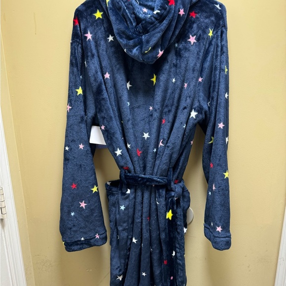 Women’s XXL Blue Velvet Robe Size XXL - Picture 2 of 6